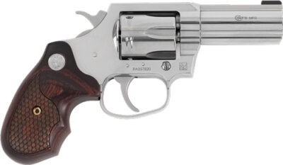 COLT KING COBRA 357MAG 3" - S/S SNAKE SCALE GRIPS (TALO) - Image 2