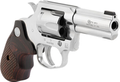 COLT KING COBRA 357MAG 3" - S/S SNAKE SCALE GRIPS (TALO) - Image 3