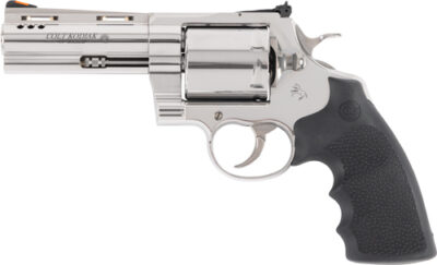 COLT KODIAK 44MAG 4.25"   SS/ - HOGUE GRIPS - Image 2