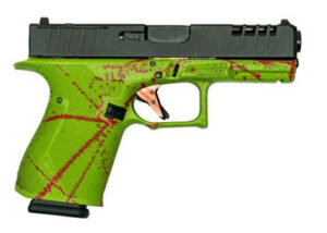 Great Lakes Firearms GL19SZOM Striker 4" 15+1 Splatter Zombie/Nitride Barrel