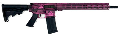 GLFA AR-15 223WYL 16 BATTLEWORN PINK 30RD