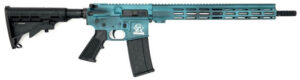 GLFA AR-15 223WYL 16 BATTLEWORN TEAL 30RD
