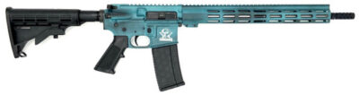 GLFA AR-15 223WYL 16 BATTLEWORN TEAL 30RD