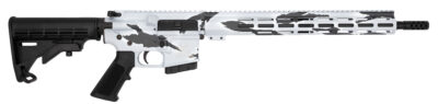 GLFA AR-15 350LEG 16 PURSUIT SNOW CAMO 5RD