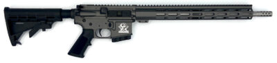 GLFA AR-15 400LEG 16 TUNGSTEN/SS 5RD