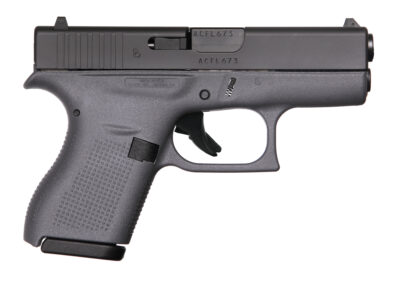 GLOCK G42 G3 GRAY 380ACP 6+1 3.25  #