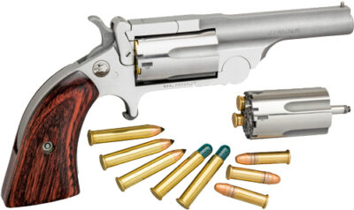 NAA MINI-REVOLVER 22LR/22WMR - 2 1/2" RANGER II BREAK-TOP