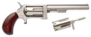 NAA SIDEWINDER 22LR/22WMR 4" - SWINGOUT CYLINDER S/S MAT WOO