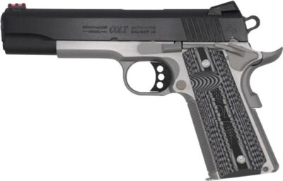 COLT COMPETITION 45ACP 5" - TWO TONE G10