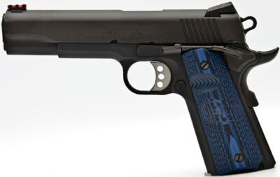 COLT GOVT 45ACP BLACKENED S/S - COMPETITION