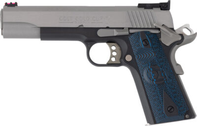 COLT GOLD CUP LITE 45ACP - BLUED/SS G10 GRIPS - Image 2