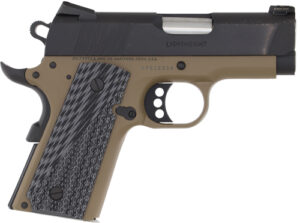 COLT DEFENDER 45ACP 3" FRONT - NIGHT SIGHT 7RD FDE BLACK
