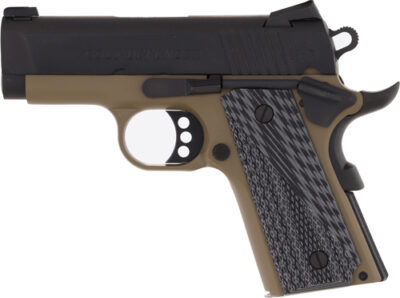 COLT DEFENDER 45ACP 3" FRONT - NIGHT SIGHT 7RD FDE BLACK - Image 2