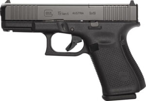 GLOCK 19 MOS 9MM GEN5 FS - 10-SHOT W/FRONT SERATIONS