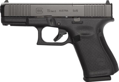 GLOCK 19 MOS 9MM GEN5 FS - 15-SHOT W/FRONT SERATIONS