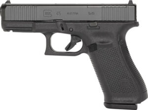 GLOCK 45 MOS 9MM FIXED SIGHT - 17-SHOT W/FRONT SERRATIONS