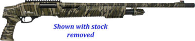 IVER JOHNSON PUMP 20GA 3" 24" - MO BOTTOMLAND PISTOL GRIP SYN - Image 2