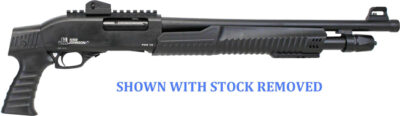 IVER JOHNSON PUMP 20GA 3" 18" - PISTOL GRIP STOCK