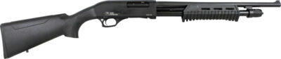 IVER JOHNSON PUMP 20GA 3" 18" - CYLINDER BLUED SYNTHETIC - Image 2