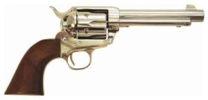 CIMARRON FRONTIER 38SPL/357MAG - PW FS 5.5" STAINLESS WALNUT
