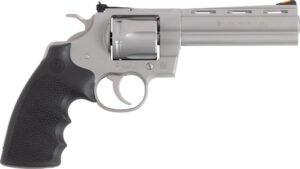 COLT PYTHON 357MAG 5" MATTE - SS ADJ SIGHT HOGUE GRIPS