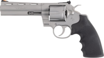 COLT PYTHON 357MAG 5" MATTE - SS ADJ SIGHT HOGUE GRIPS - Image 2