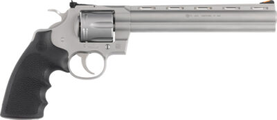 COLT PYTHON 357MAG 8" MATTE - SS ADJ SIGHT HOGUE GRIPS