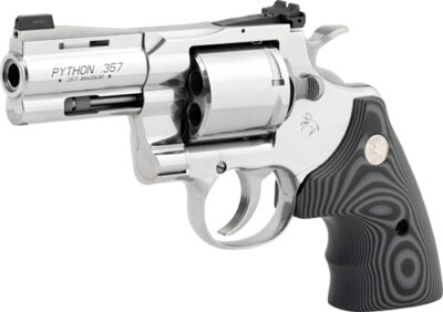 COLT PYTHON 357MAG 3" SS - COMBAT ELITE FRONT NIGHT SIGHT - Image 2
