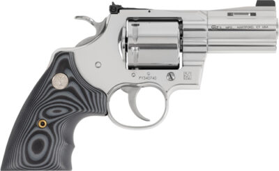 COLT PYTHON 357MAG 3" SS - COMBAT ELITE FRONT NIGHT SIGHT - Image 3