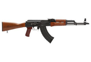 Riley Defense RAK101 AK47 Classical Teak Wood 16.25" 7.62x39mm 30+1 Wood/Black