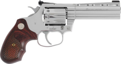 COLT KING COBRA 22LR 4.25" - STAINLESS SNAKE GRIPS (TALO) - Image 2