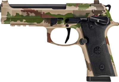 BERETTA 92XI SAO FS 9MM 4.7" - 15RND VEGETATO CAMO 2 MAGS - Image 2