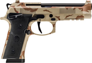 BERETTA 92XI SAO FS 9MM 4.7" - 18RND DESERT DPM CAMO 2 MAGS