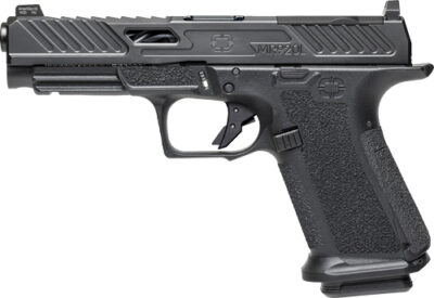 SHADOW SYSTEMS MR920L ELITE - 9MM OPTIC CUT UNTHRDED BLK BB - Image 2