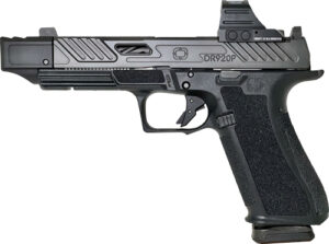 SHADOW SYSTEMS DR920P ELITE - 9MM W/HOLOSN OPTC COMP BLK BL