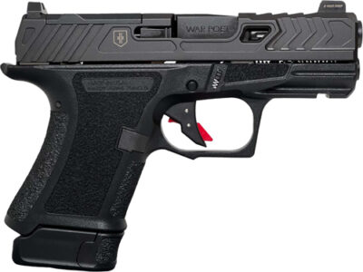 SHADOW SYSTEMS WAR POET CR920 - 9MM OPTIC CUT FLUTED BLK 10RD