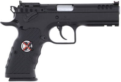 TANFOGLIO STOCK 1 XTREME 9MM - 4.75" 17RND BULL BBL CHROME