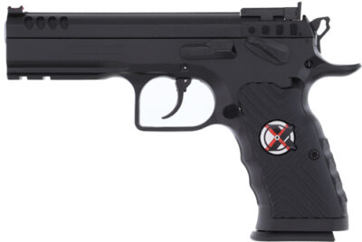 TANFOGLIO STOCK 1 XTREME 9MM - 4.75" 17RND BULL BBL CHROME - Image 2