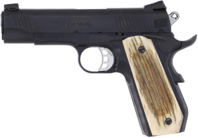 TYLER GUNWORKS 1911 COMMANDER - 45ACP 4.25" 8RND BLUED/IVORY - Image 2
