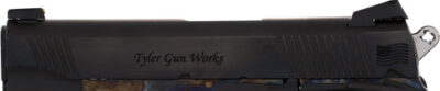 TYLER GUNWORKS 1911 COMMANDER - 45ACP 4.25" 8RND CC/BLD/WLNT - Image 3