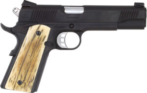 TYLER GUNWORKS 1911 GOVT - 45ACP 5" 8RND BLUED/IVORY GRP