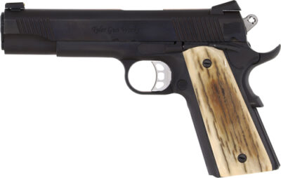 TYLER GUNWORKS 1911 GOVT - 45ACP 5" 8RND BLUED/IVORY GRP - Image 2