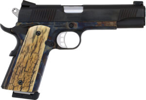 TYLER GUNWORKS 1911 GOVT - 45ACP 5" 8RND CC/BLUED/IVORY