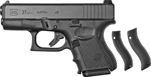 GLOCK 27 40SW GEN4 FIXED - SIGHTS 9-SHOT BLACK