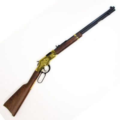 HENRY GOLDEN BOY .22WMR DELUX