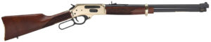 HENRY SIDE GATE LEVER 360BUCK 20 WALNUT