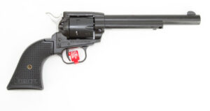 Heritage Manufacturing Rough Rider SRR22BS6PG .22 LR 6.5" 6 Rounds Black/SBK
