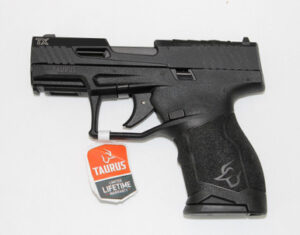 Taurus 1-TX22231-10 TX22 Compact .22LR 3.6" 10+1 Non Manual Safety Black