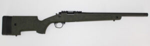 Bergara BMR012 BMR-X .17 HMR 18" Carbon Fiber Barrel 5+1/10+1 Green/Black Fleck Cerakote