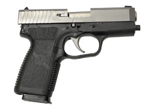 KAHR CW9 9MM 3.5 MATTE SS BLK POLY 1 MAG BLEM